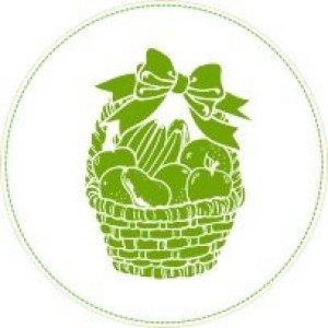 Подарочная корзина с фруктами Губаха