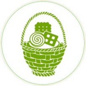 Оригинальная корзина с разными сладостями в Губахе